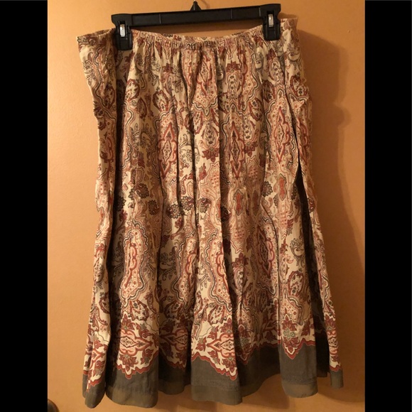 Bohemian skirt - Picture 2 of 3